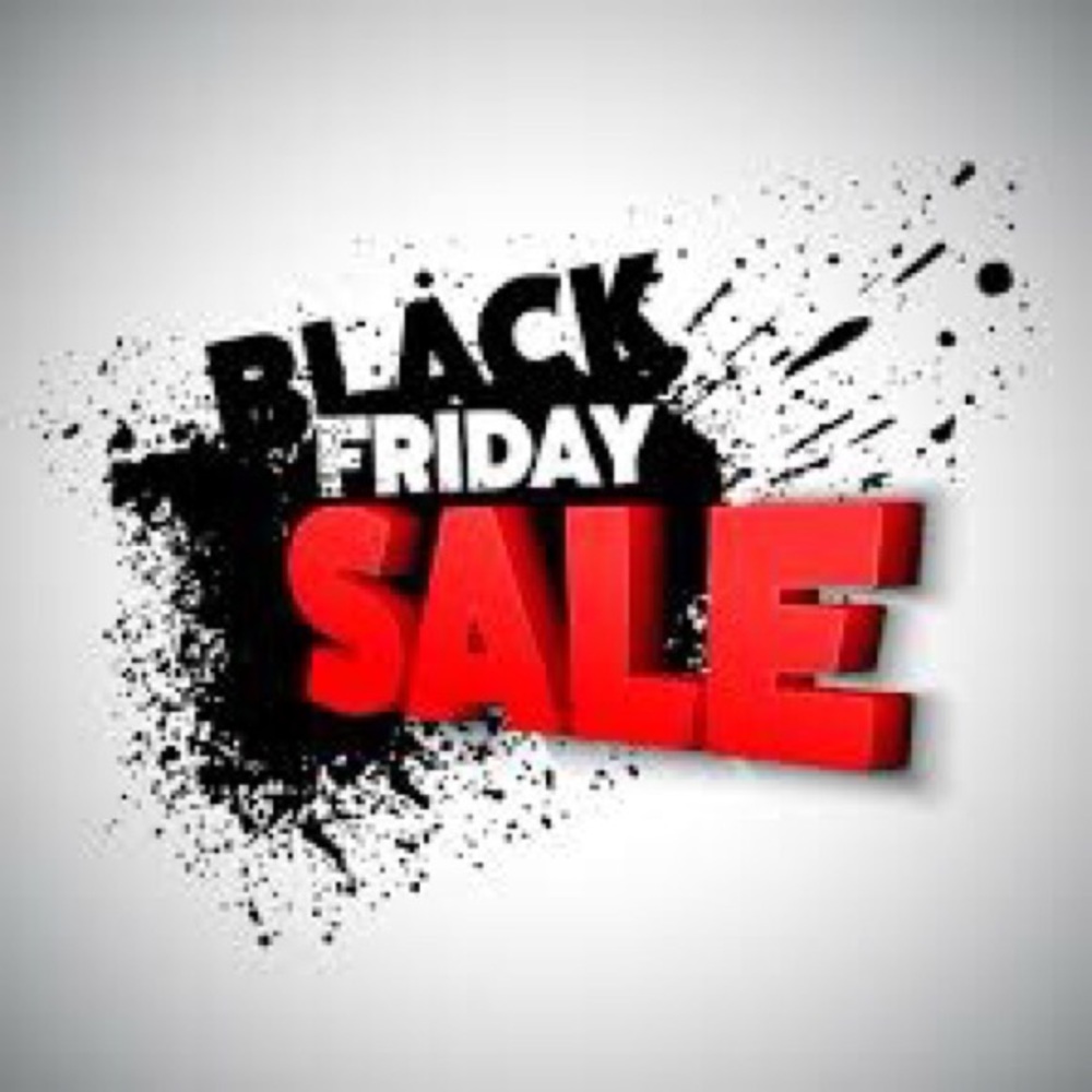 Black Friday- cyber Monday surprise sale!